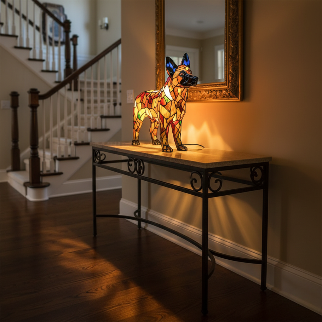 Aurora, The Loyal Husky of Eternal Light and Home Comfort