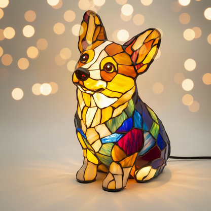 The Gentle Corgi of Eternal Glow and Home Warmth