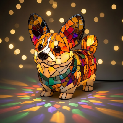 Nala Of Eternal Glow The Gentle Corgi Of Light