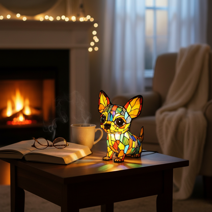 Charming Chihuahua-Shaped Pendant