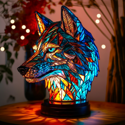 Bo Enchanting Wolf-Shaped