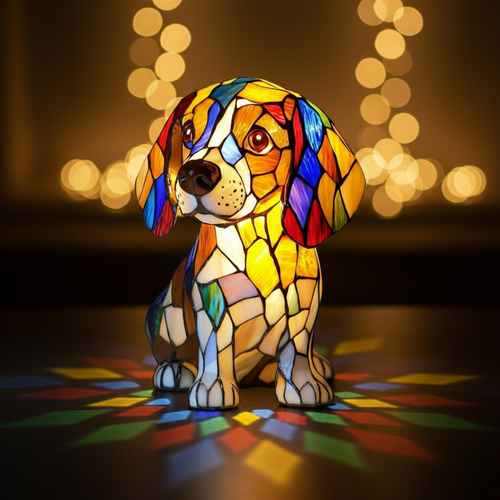Beatrice, the Beagle of Eternal Glow and Warmth